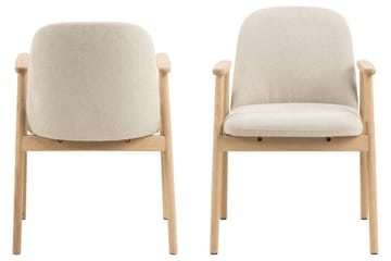 Reciclar Matstol - Beige - Möbler - Fåtölj & stolar - Matstol & köksstol