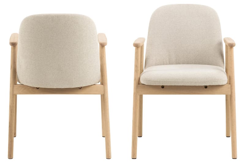 Reciclar Matstol - Beige - Möbler - Fåtölj & stolar - Matstol & köksstol