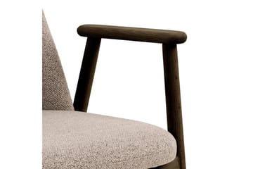 Reciclar Matstol - Mörkbrun/Greige - Möbler - Fåtölj & stolar - Matstol & köksstol