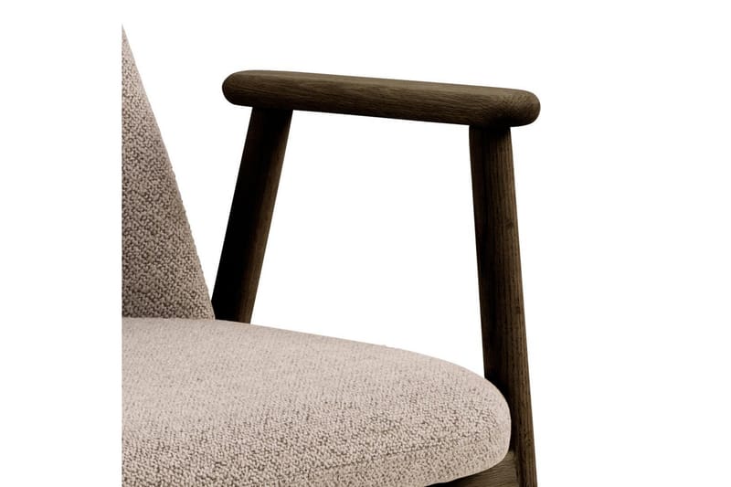 Reciclar Matstol - Mörkbrun/Greige - Möbler - Fåtölj & stolar - Matstol & köksstol