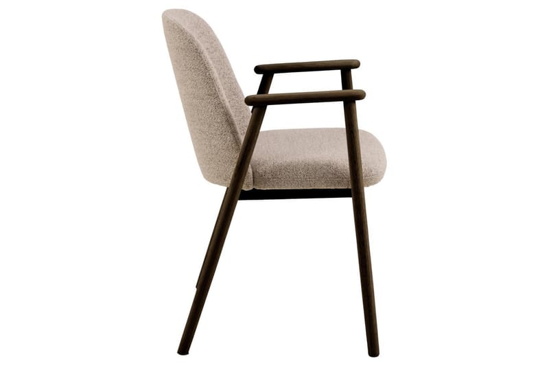 Reciclar Matstol - Mörkbrun/Greige - Möbler - Fåtölj & stolar - Matstol & köksstol