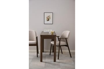 Reciclar Matstol - Mörkbrun/Greige - Möbler - Fåtölj & stolar - Matstol & köksstol