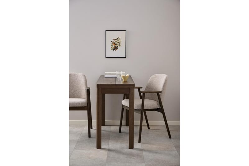 Reciclar Matstol - Mörkbrun/Greige - Möbler - Fåtölj & stolar - Matstol & köksstol