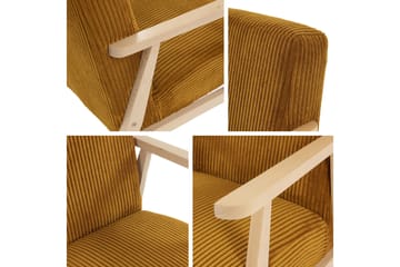 Retro Fåtölj - Beige - Möbler - Fåtölj & stolar - Fåtölj