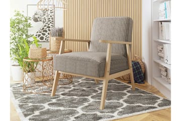 Retro Fåtölj - Beige - Möbler - Fåtölj & stolar - Fåtölj