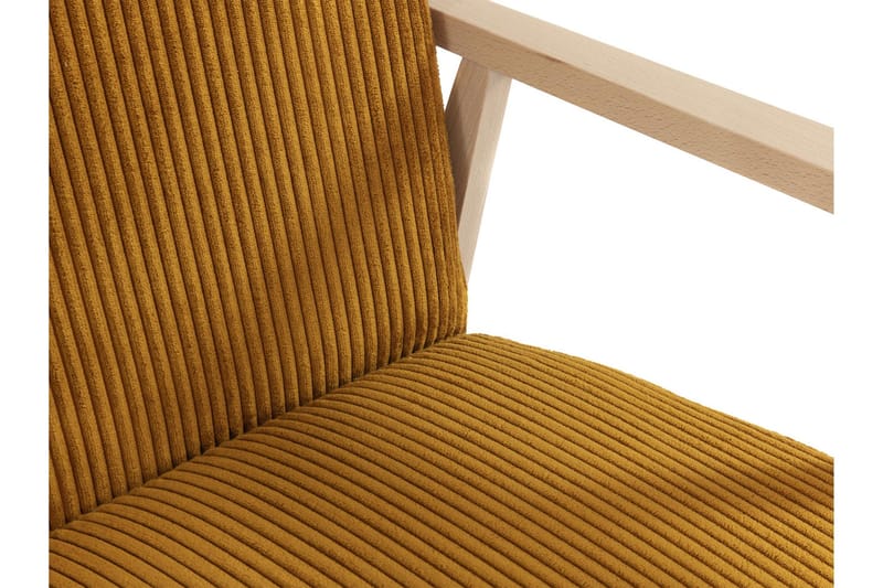 Retro Fåtölj - Beige - Möbler - Fåtölj & stolar - Fåtölj