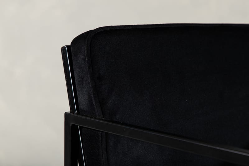 Richmond Matstol - Svart - Möbler - Fåtölj & stolar - Matstol & köksstol