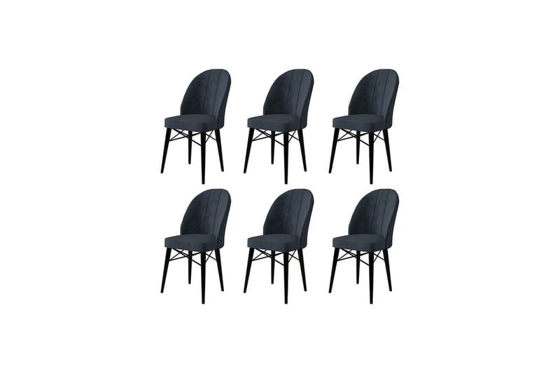 Ritim Matstol - Svart/Antracit - Möbler - Fåtölj & stolar - Matstol & köksstol