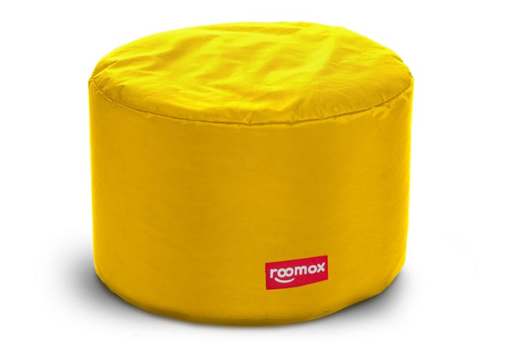 Roomox Tube Lounge Sittpuff Gul - Roomox - Sittsäck & saccosäck