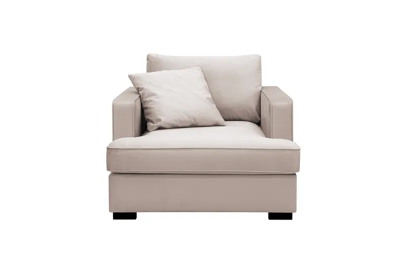 Rossita Extra Djup Fåtölj, Beige