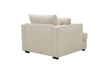 Rossita Extra Djup Fåtölj - Beige - Möbler - Fåtölj & stolar - Fåtölj
