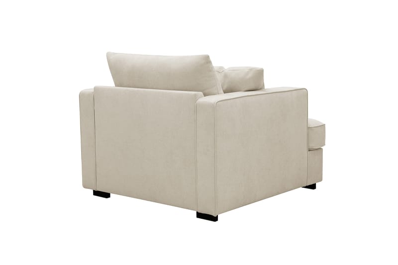 Rossita Extra Djup Fåtölj - Beige - Möbler - Fåtölj & stolar - Fåtölj