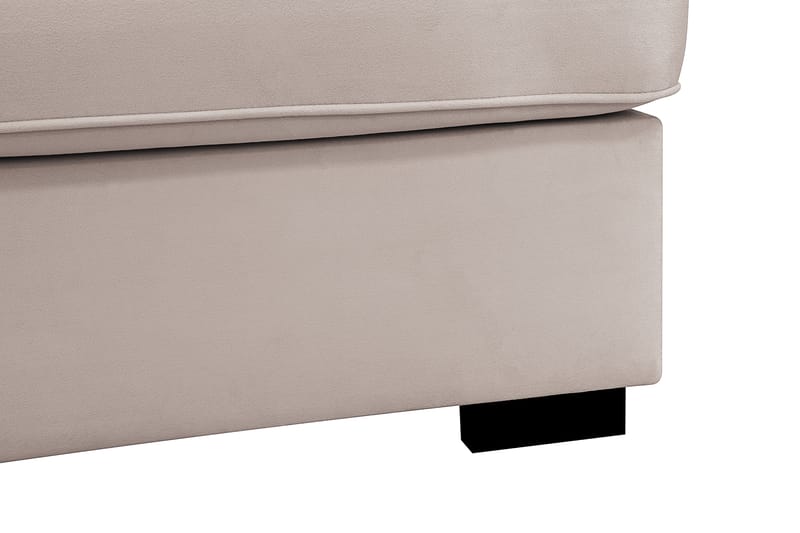 Rossita Extra Djup Fåtölj - Beige - Möbler - Fåtölj & stolar - Fåtölj - Sammetsfåtölj