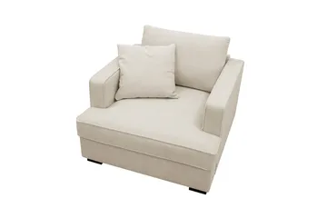 Rossita Extra Djup Fåtölj - Beige - Möbler - Fåtölj & stolar - Fåtölj