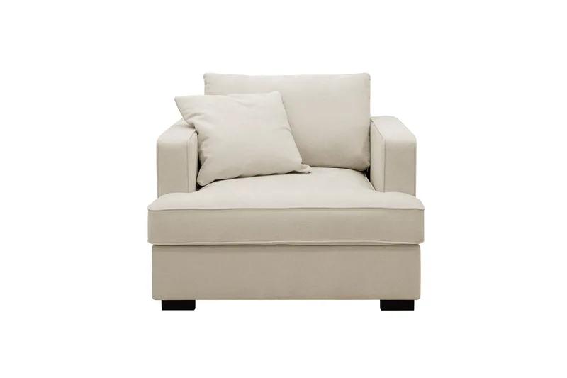 Rossita Extra Djup Fåtölj, Beige