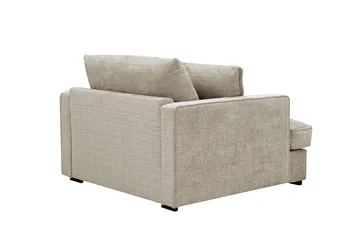 Rossita lyx Extra djup Fåtölj - Beige Chenille - Möbler - Fåtölj & stolar - Fåtölj