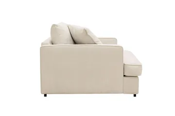 Rossita lyx Extra djup Fåtölj - Beige Chenille - Möbler - Fåtölj & stolar - Fåtölj