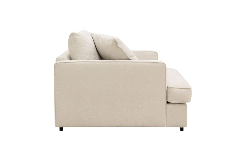 Rossita lyx Extra djup Fåtölj - Beige Chenille - Möbler - Fåtölj & stolar - Fåtölj