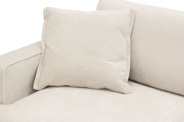 Rossita lyx Extra djup Fåtölj - Beige Chenille - Möbler - Fåtölj & stolar - Fåtölj