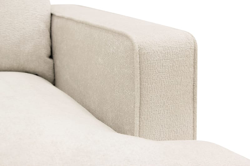 Rossita lyx Extra djup Fåtölj - Beige Chenille - Möbler - Fåtölj & stolar - Fåtölj