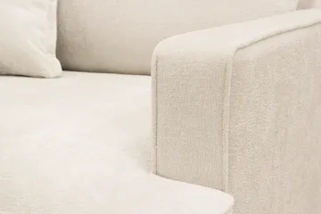 Rossita lyx Extra djup Fåtölj - Beige Chenille - Möbler - Fåtölj & stolar - Fåtölj