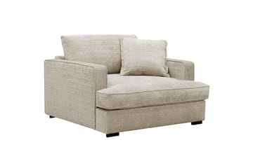 Rossita lyx Extra djup Fåtölj - Beige Chenille - Möbler - Fåtölj & stolar - Fåtölj