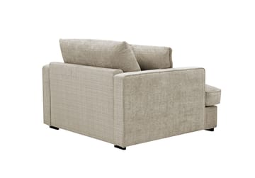 Rossita lyx Extra djup Fåtölj - Beige Chenille - Möbler - Fåtölj & stolar - Fåtölj