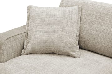 Rossita lyx Extra djup Fåtölj - Beige Chenille - Möbler - Fåtölj & stolar - Fåtölj