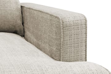Rossita lyx Extra djup Fåtölj - Beige Chenille - Möbler - Fåtölj & stolar - Fåtölj