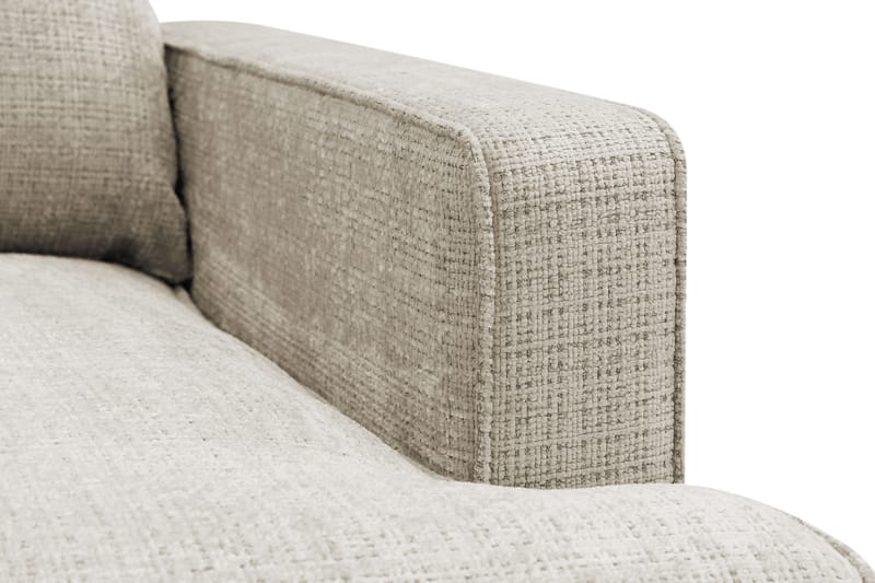 Rossita lyx Extra djup Fåtölj - Beige Chenille - Möbler - Fåtölj & stolar - Fåtölj