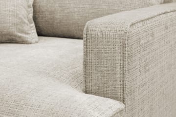 Rossita lyx Extra djup Fåtölj - Beige Chenille - Möbler - Fåtölj & stolar - Fåtölj