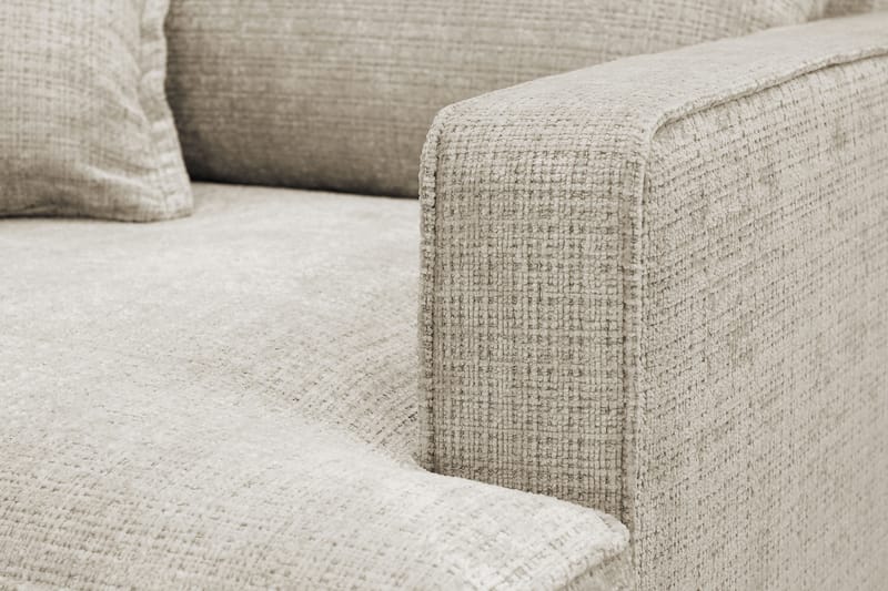 Rossita lyx Extra djup Fåtölj - Beige Chenille - Möbler - Fåtölj & stolar - Fåtölj