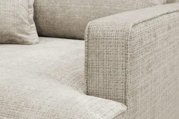 Rossita lyx Extra djup Fåtölj - Beige Chenille - Möbler - Fåtölj & stolar - Fåtölj