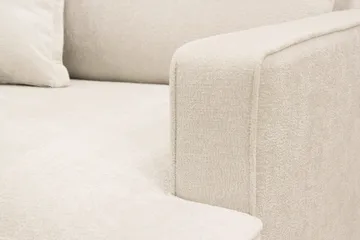 Rossita lyx Extra djup Fåtölj - Beige Chenille - Möbler - Fåtölj & stolar - Fåtölj