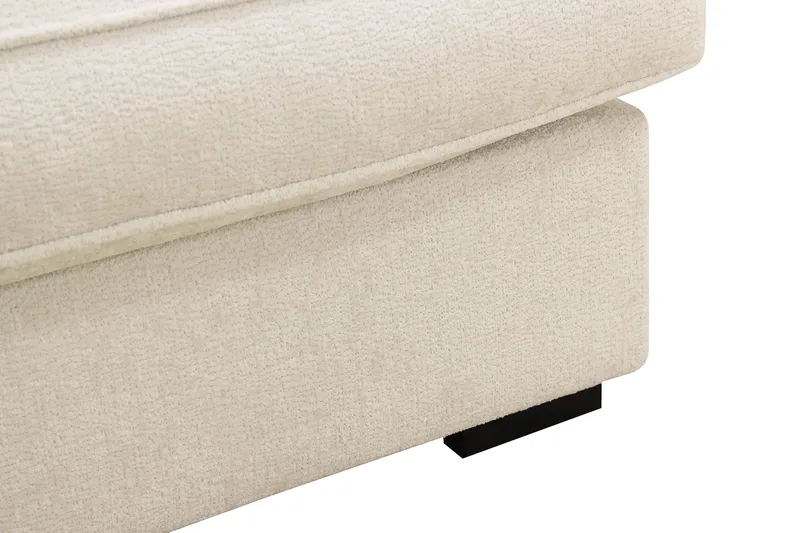 Rossita lyx Extra djup Fåtölj - Beige Chenille - Möbler - Fåtölj & stolar - Fåtölj