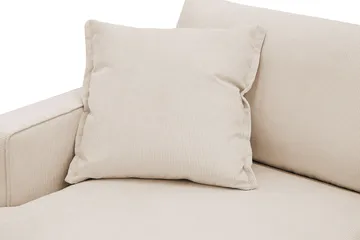 Rossita lyx Extra djup Fåtölj - Beige Manchester - Möbler - Fåtölj & stolar - Fåtölj