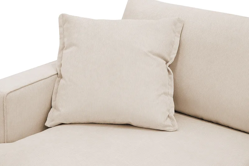 Rossita lyx Extra djup Fåtölj - Beige Manchester - Möbler - Fåtölj & stolar - Fåtölj