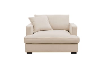 Rossita lyx Extra djup Fåtölj - Beige Manchester - Möbler - Fåtölj & stolar - Fåtölj