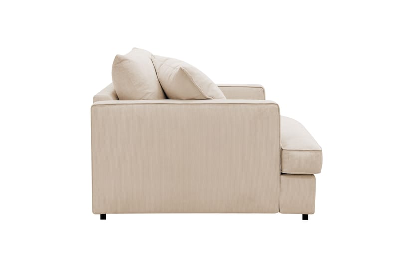 Rossita lyx Extra djup Fåtölj - Beige Manchester - Möbler - Fåtölj & stolar - Fåtölj