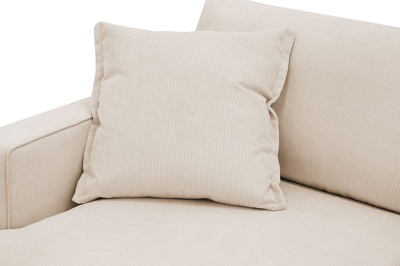 Rossita lyx Extra djup Fåtölj - Beige Manchester - Möbler - Fåtölj & stolar - Fåtölj