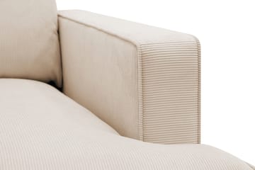 Rossita lyx Extra djup Fåtölj - Beige Manchester - Möbler - Fåtölj & stolar - Fåtölj