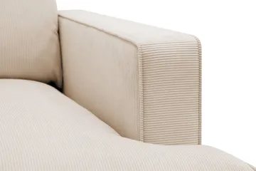 Rossita lyx Extra djup Fåtölj - Beige Manchester - Möbler - Fåtölj & stolar - Fåtölj