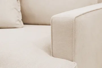 Rossita lyx Extra djup Fåtölj - Beige Manchester - Möbler - Fåtölj & stolar - Fåtölj