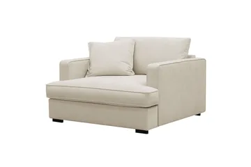 Rossita lyx Extra djup Fåtölj - Beige Tyg - Möbler - Fåtölj & stolar - Fåtölj