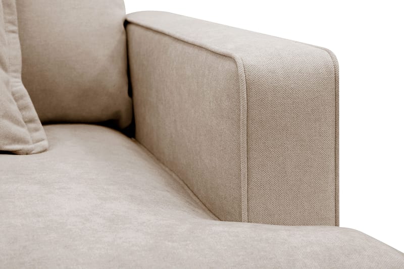 Rossita lyx Extra djup Fåtölj - Beige Tyg - Möbler - Fåtölj & stolar - Fåtölj