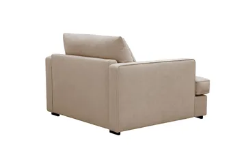 Rossita lyx Extra djup Fåtölj - Beige Tyg - Möbler - Fåtölj & stolar - Fåtölj