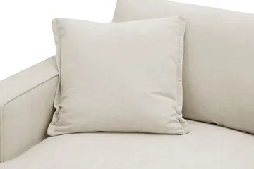 Rossita lyx Extra djup Fåtölj - Beige Tyg - Möbler - Fåtölj & stolar - Fåtölj