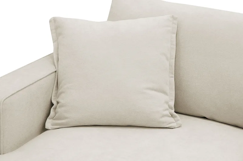 Rossita lyx Extra djup Fåtölj - Beige Tyg - Möbler - Fåtölj & stolar - Fåtölj