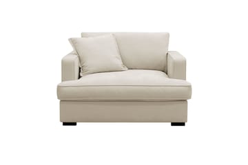 Rossita lyx Extra djup Fåtölj - Beige Tyg - Möbler - Fåtölj & stolar - Fåtölj