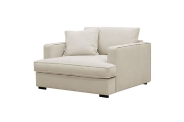 Rossita lyx Extra djup Fåtölj - Beige Tyg - Möbler - Fåtölj & stolar - Fåtölj